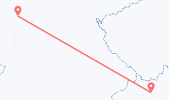 Train tickets from Enns to Bad Nauheim