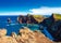 View of one of the best sights of Madeira Island. Cape Ponta de São Lourenço, Madeira Island, Portugal
