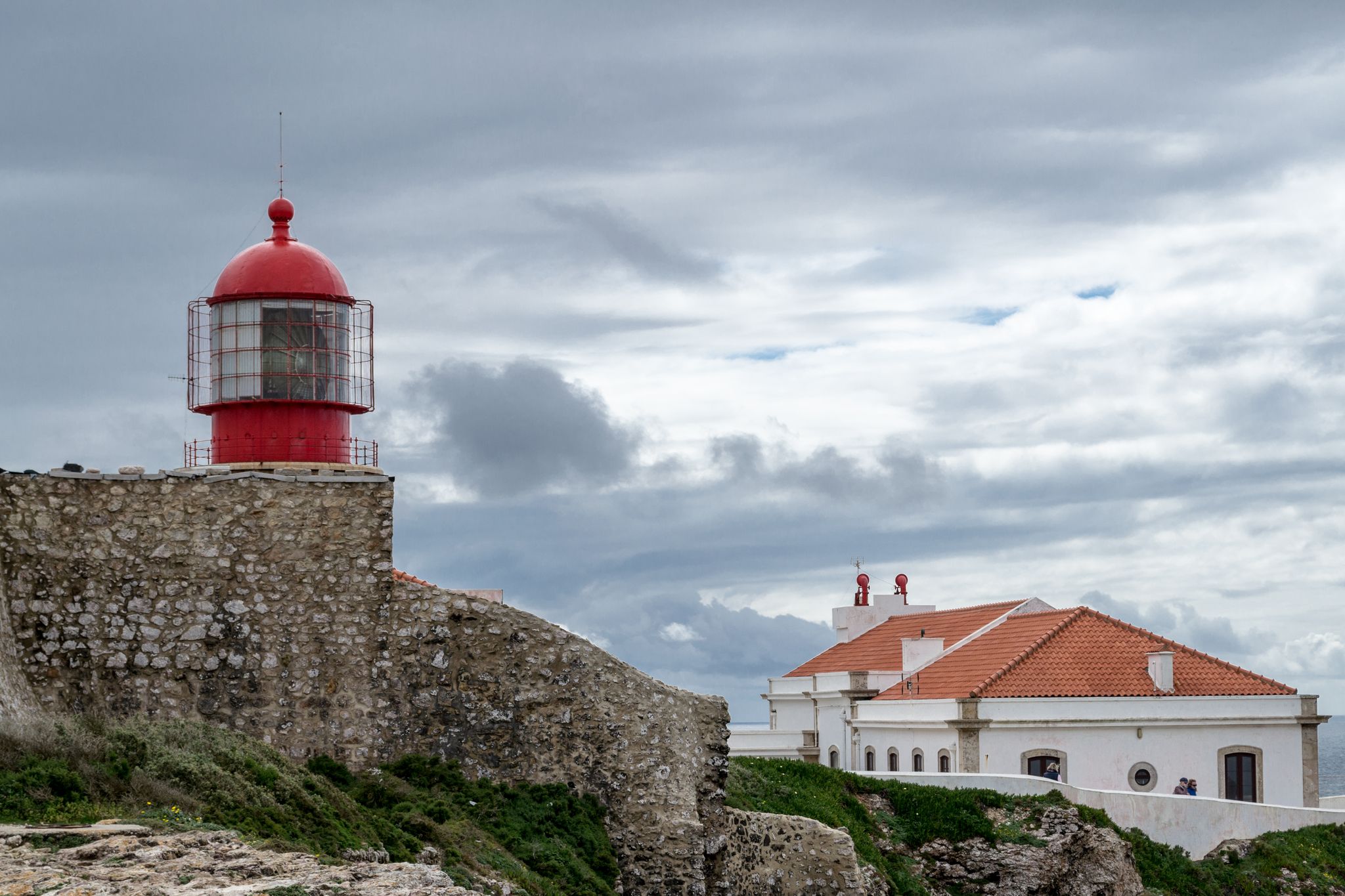 Cabo de Sao Vicente is the South Western tip of Europe