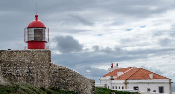 Cabo de Sao Vicente is the South Western tip of Europe