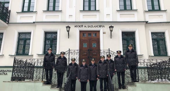 photo of view of Літаратурны музей Максіма Багдановіча,Minsk Belarus.