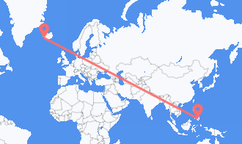 Reykjavík to Davao City