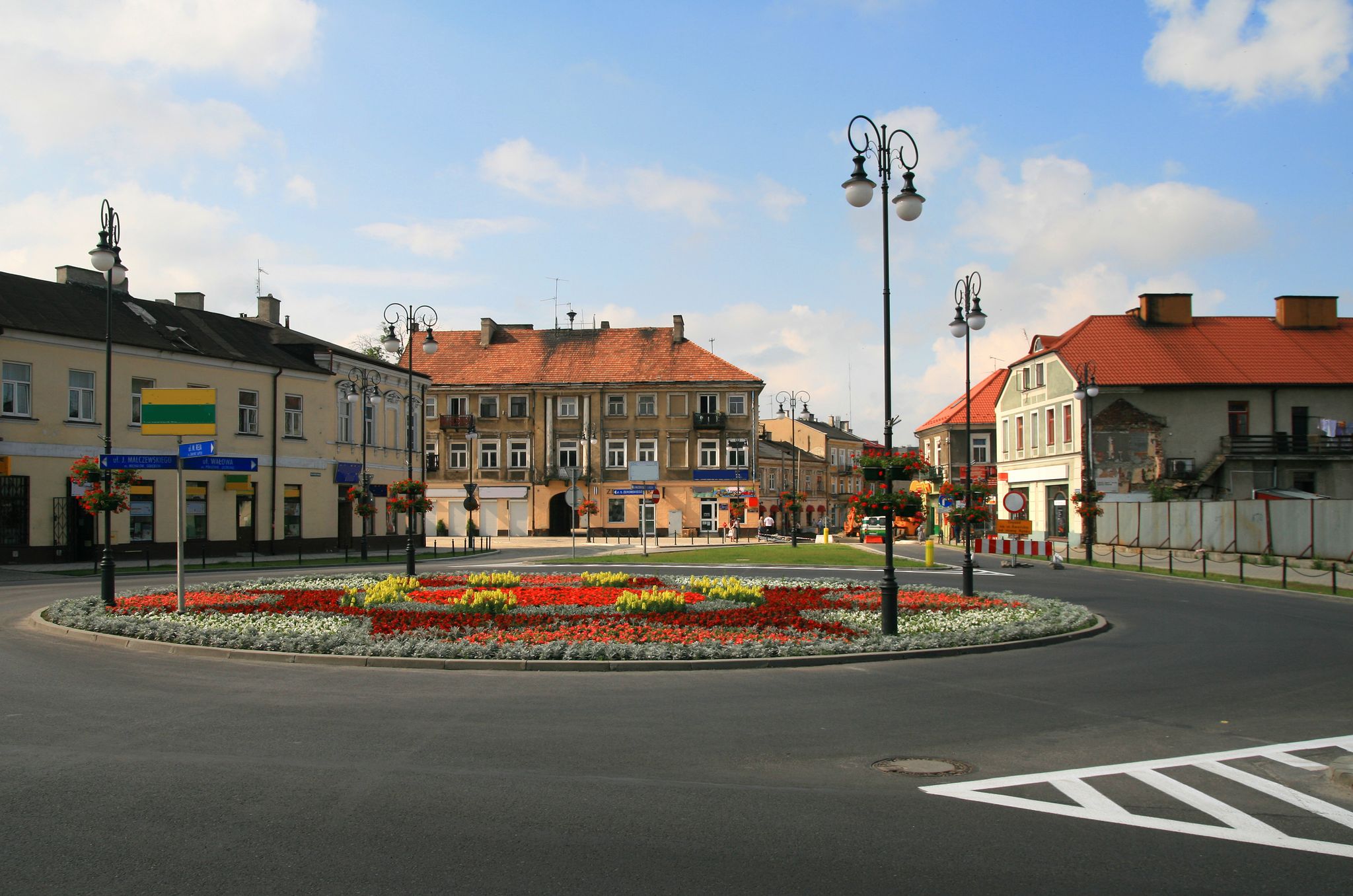 Photo of beautiful street view of Radom in Poland.