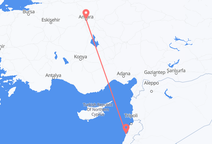 Beirut nach Ankara