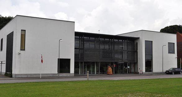 Photo of Kongernes Jelling, Denmark.