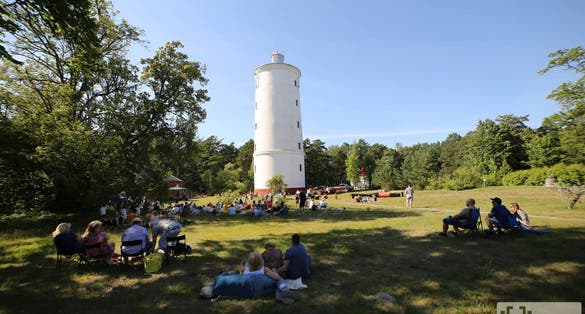 Oviši Lighthouse, Ovīši ,Latvia.