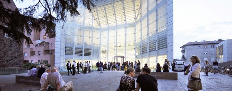 Fondazione Museion, Centro-Piani-Rencio - Zentrum-Bozner Boden-Rentsch, Bolzano - Bozen, South Tyrol, Trentino-Alto Adige/Südtirol, Italy