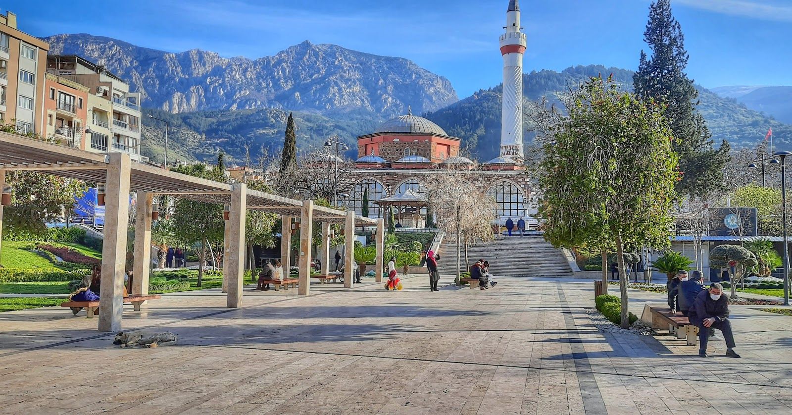 Pensioners Park, 1. Anafartalar Mahallesi, Şehzadeler, Manisa, Aegean Region, Turkey