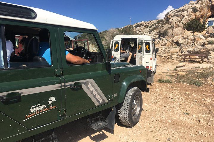 Caves Jeep Safari from Protaras & Ayia Napa