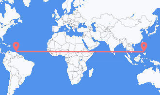 Port of Spain to Cebu City