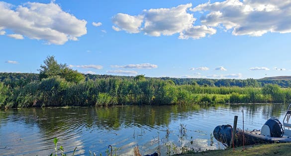 Eberswalde, Brandenburg, Germany: the Finow channel