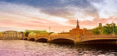 Tour a piedi di 3 ore, piccolo gruppo max 10 persone Stoccolma