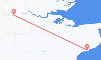 Train Tickets from Battersea to Folkestone and Hythe – Extensive Selection & Low Fares