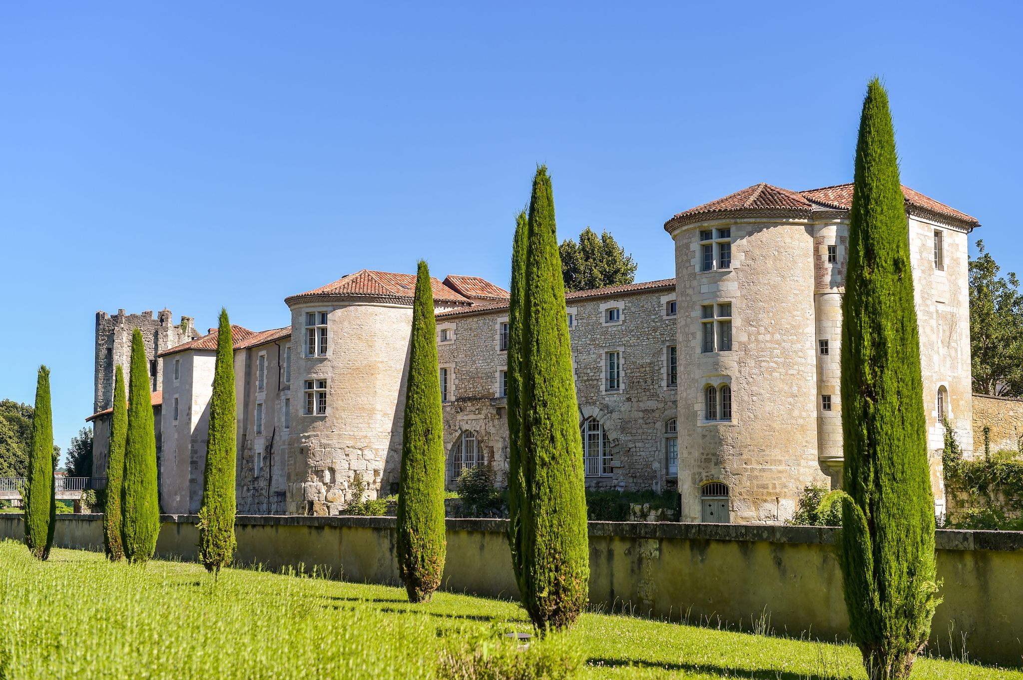 Photo of Picturesque view of Perigueux town in Dordogne, France.