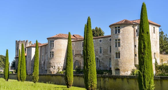 Photo of Picturesque view of Perigueux town in Dordogne, France.