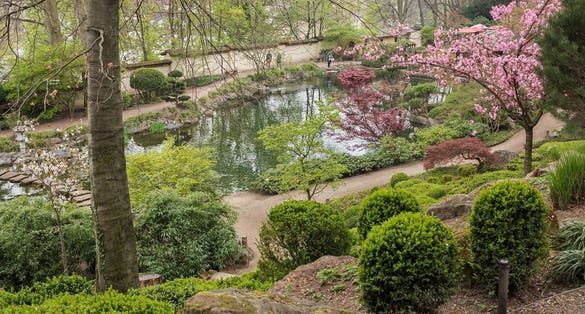 photo of view of Kaiserslautern, Germany.   