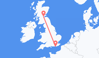 Train tickets from Dunfermline to Newhaven