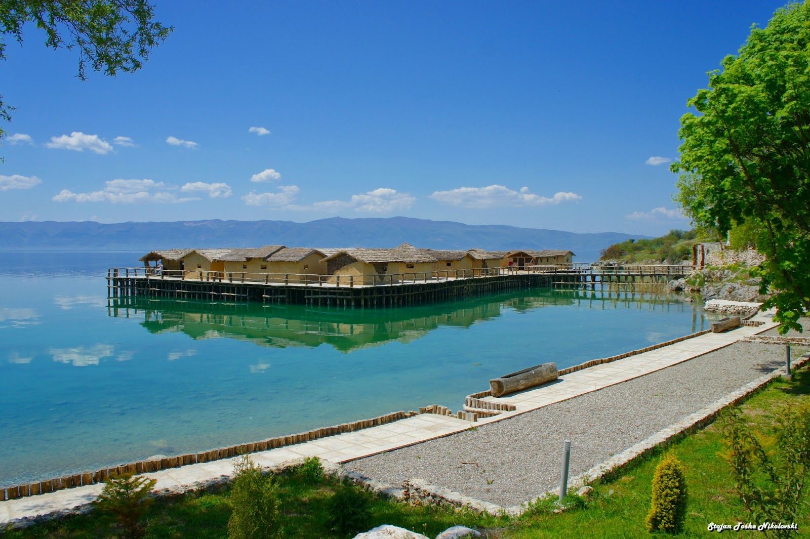 The Bay of Bones, Municipality of Ohrid, Southwestern Region, North Macedonia