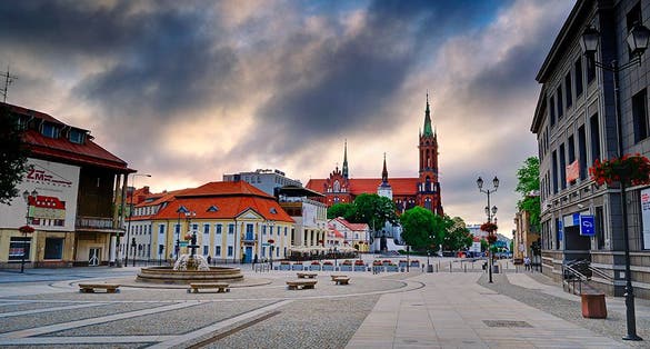 Białystok -  in Poland