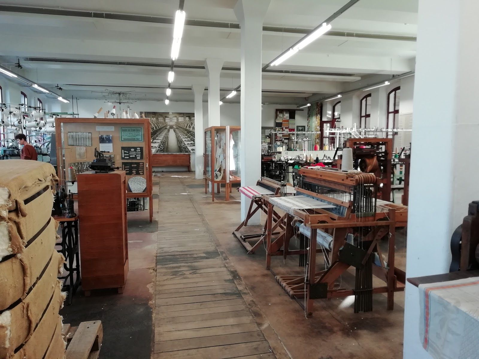 Textile and. Racing Museum, Hohenstein-Ernstthal, Zwickau, Saxony, Germany