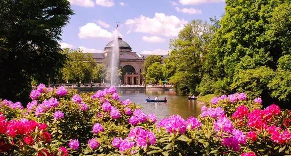 photo of view of Kurpark travel guide .