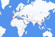 廣州市 到里斯本