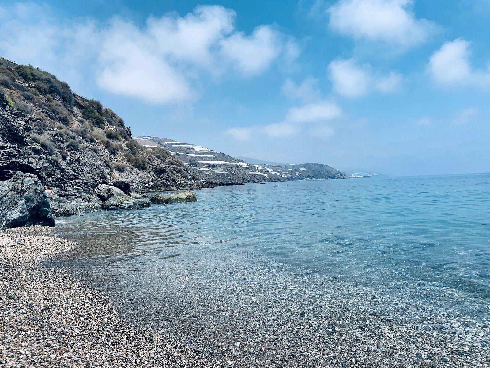 Playa Cambriles - Lújar, Lújar, Comarca de la Costa Granadina, Granada, Andalusia, Spain
