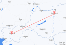 ブダペスト リュブリャナへ