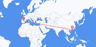 香港 目的地 西班牙