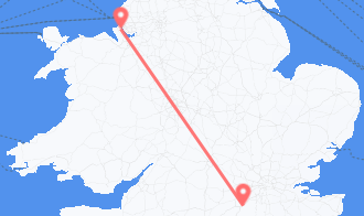 Train tickets from Guildford to Birkenhead