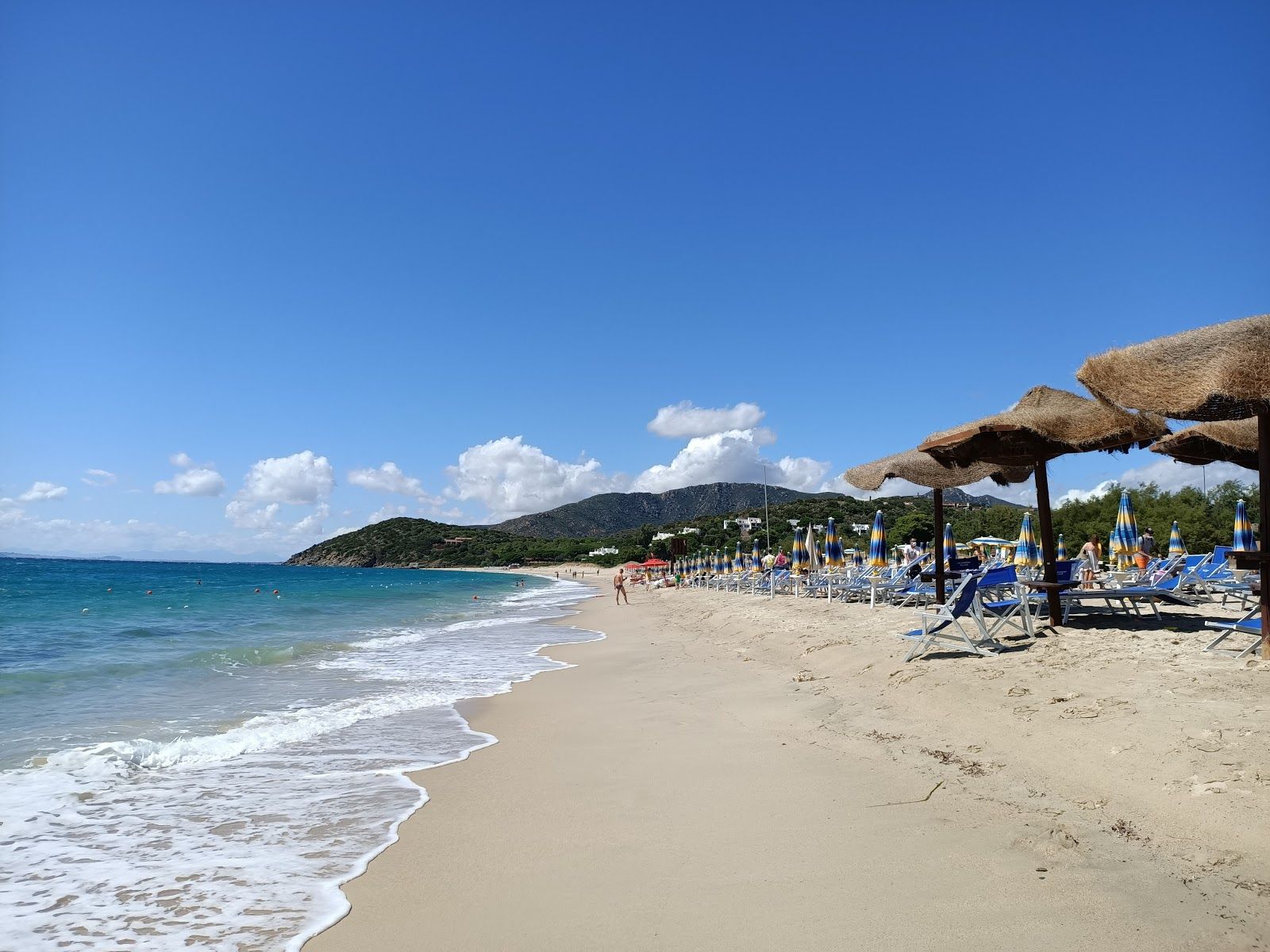 Spiaggia di Marongiu (Kal'e Moru), Quartu Sant'Aleni/Quartu Sant'Elena, Cagliari, Sardinia, Italy