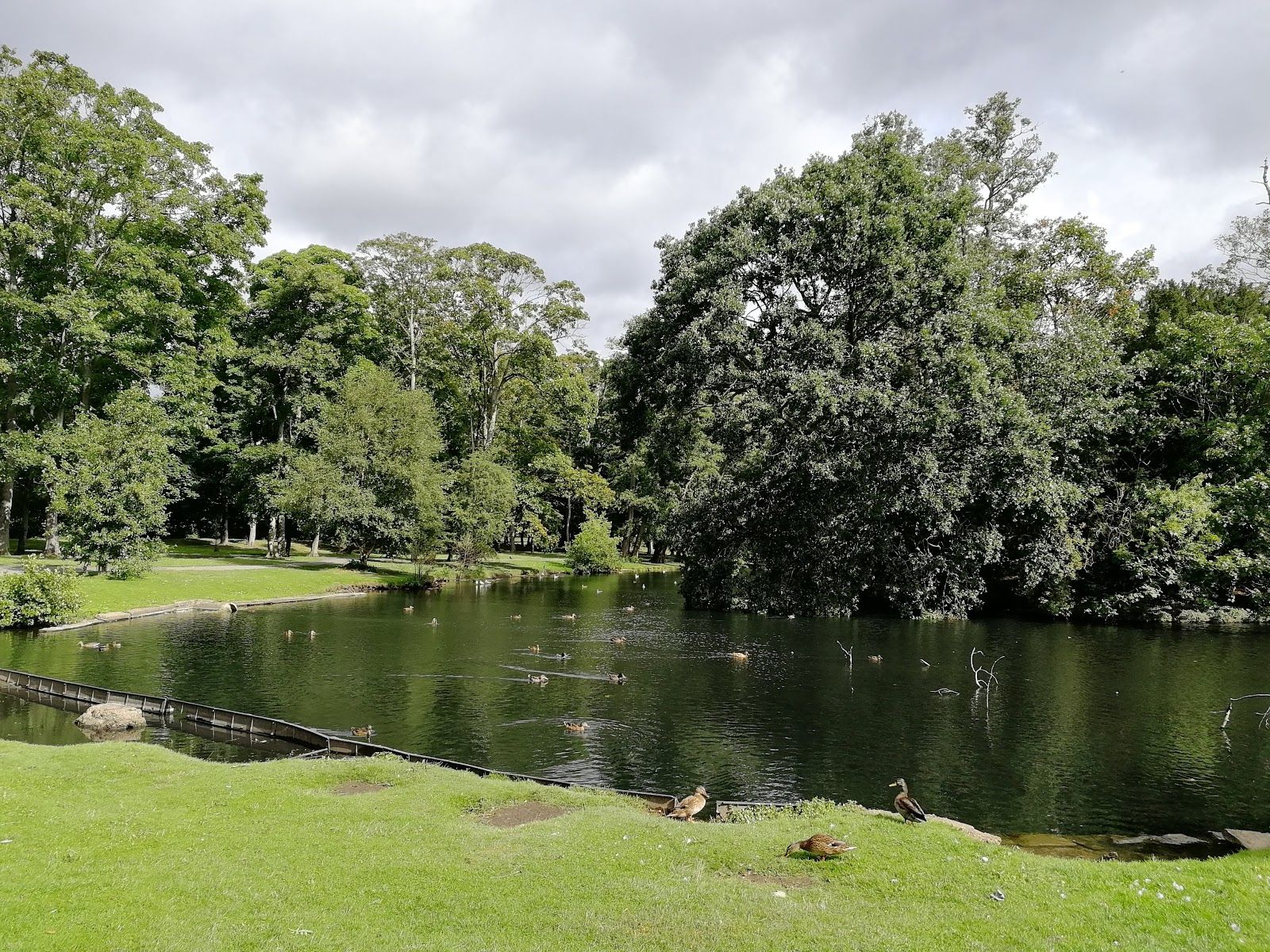 Boultham Park, Lincoln, Lincolnshire, East Midlands, England, United Kingdom
