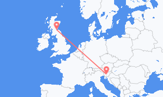 Scotland to Slovenia