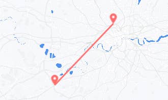 Train tickets from Hampstead to Byfleet