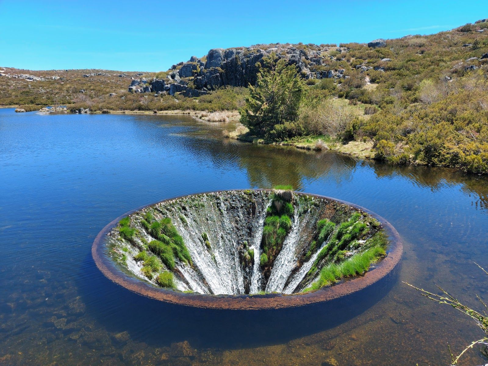 Covão dos Conchos, Sabugueiro, Seia, Guarda, Serra da Estrela, Centro, Portugal