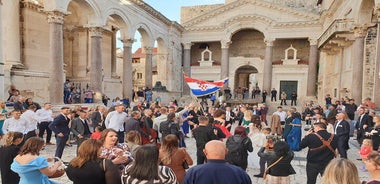Walking Tour of Split and Diocletian's Palace 