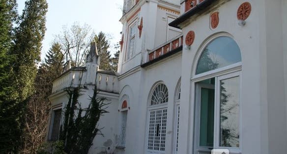 photo of view of Bagolyvár,Pecs Hungary.