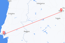 Cheap Flights from Lisbon to Madrid – Lowest Fares & Maximum Choice
