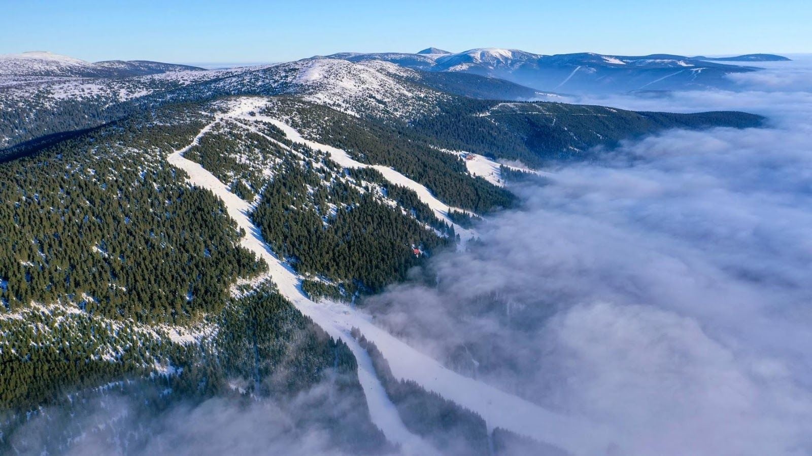 Ski Resort Rokytnice, Horní Rokytnice nad Jizerou, Rokytnice nad Jizerou, okres Semily, Liberecký kraj, Northeast, Czechia