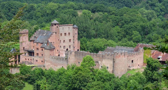 castle near bitburg