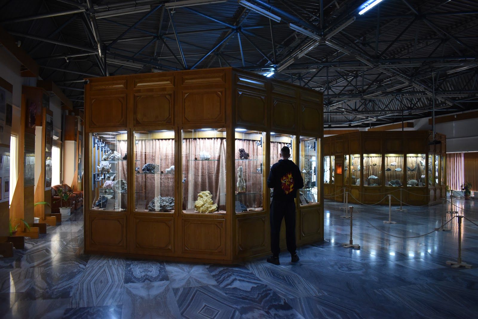Museum of Mineralogy, Baia Mare, Maramureș, Romania