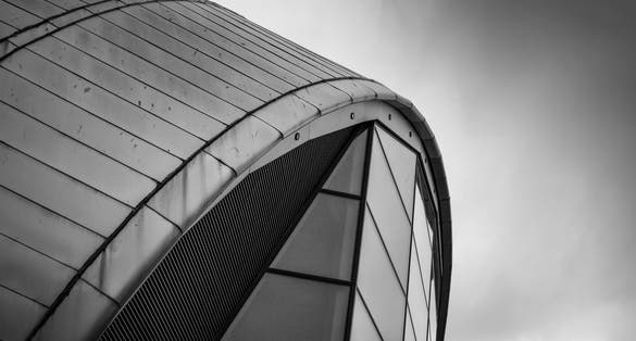 Photo of Glasgow Science Center,Scotland.