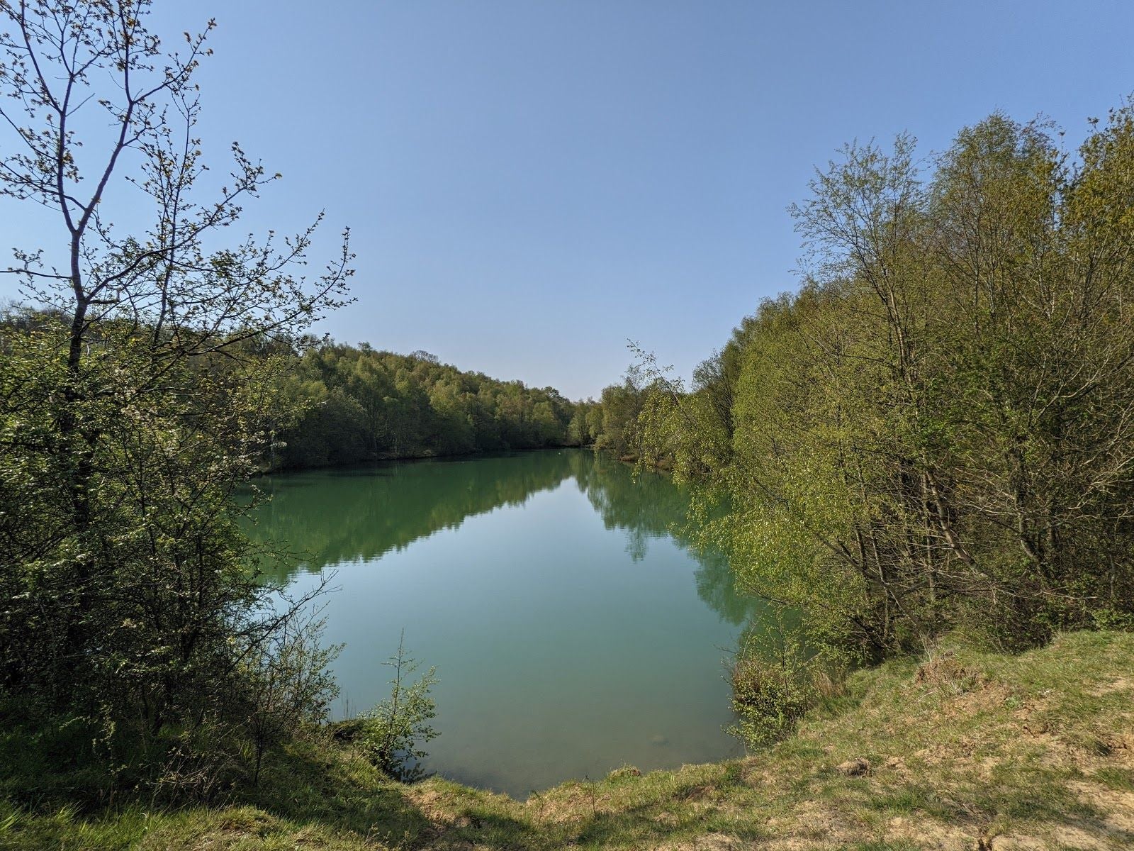 Swanwick Lakes Nature Reserve, Fareham, Hampshire, South East England, England, United Kingdom