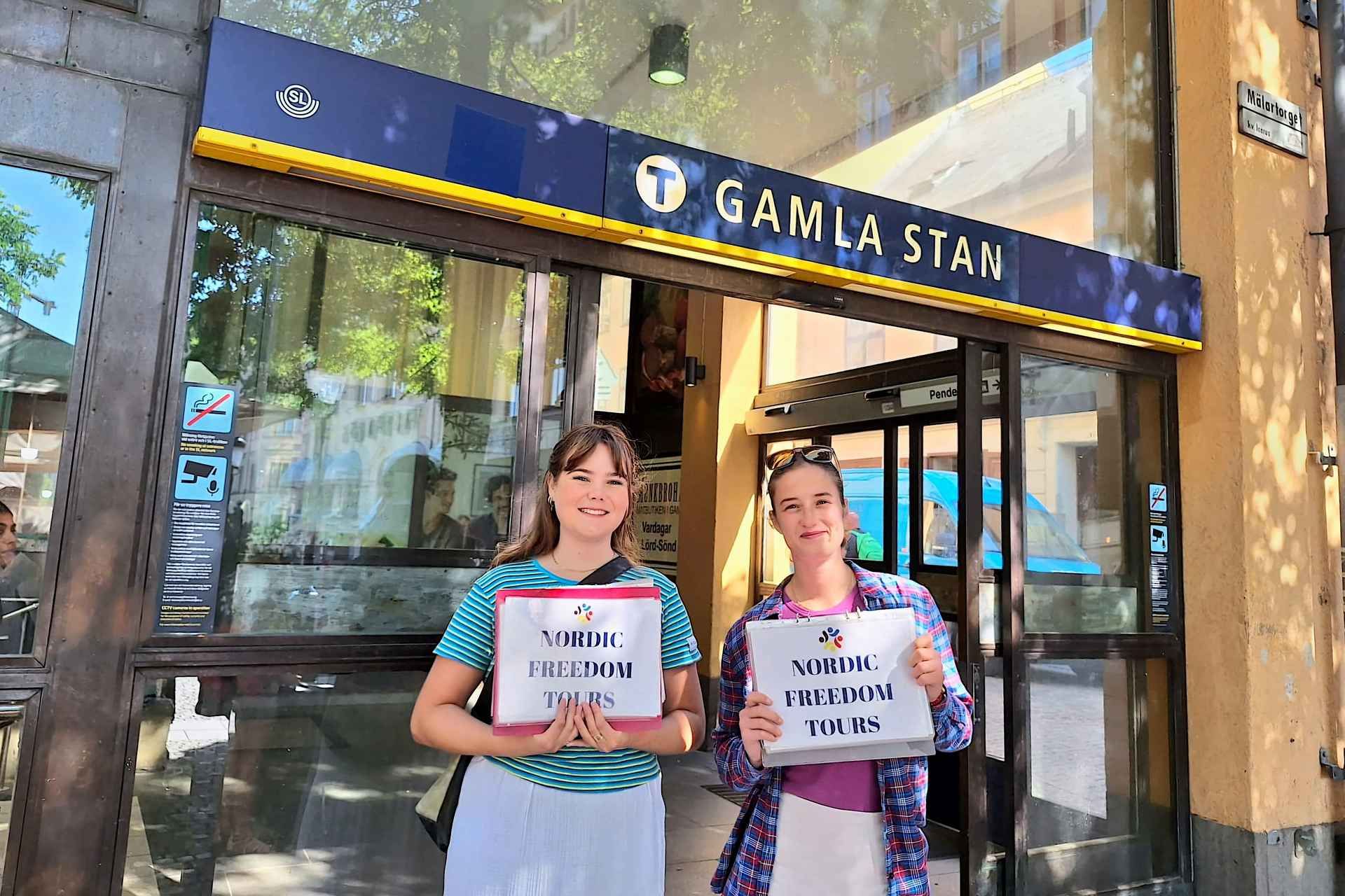 Stockholm: Old Town Walking Tour with Local Guide