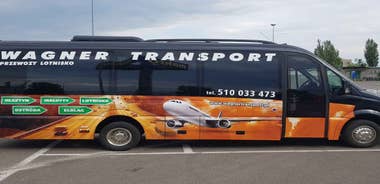 Gdańsk Airport: Bus Transfer to/from Olsztyn