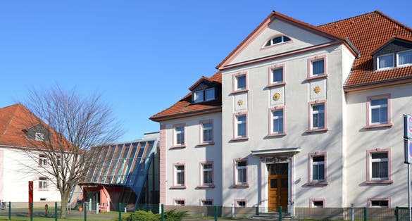 Photo of Historical Building in the Town Bitterfeld, Saxony - Anhalt.