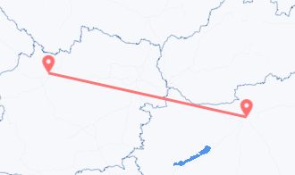 Train tickets from Hörsching to Budapest