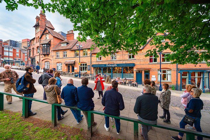 Watson Fothergill Walk: Architecture of Victorian Nottingham Guided Tour
