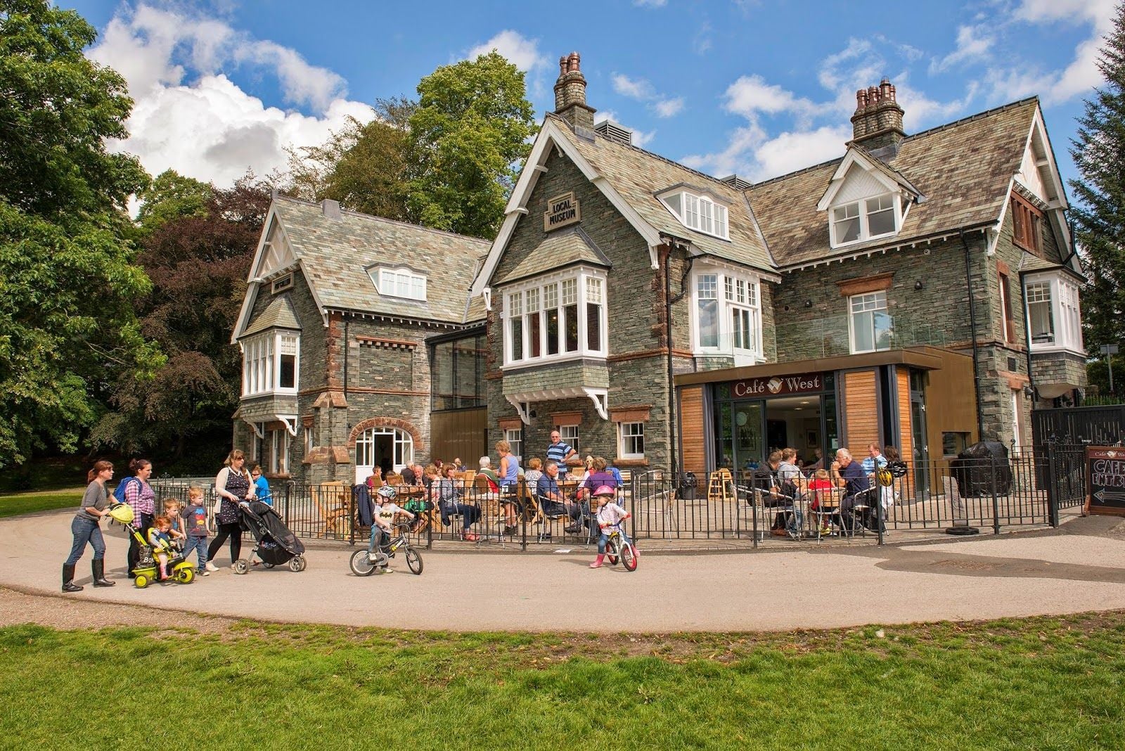 Keswick Museum, Keswick, Allerdale, Cumbria, North West England, England, United Kingdom