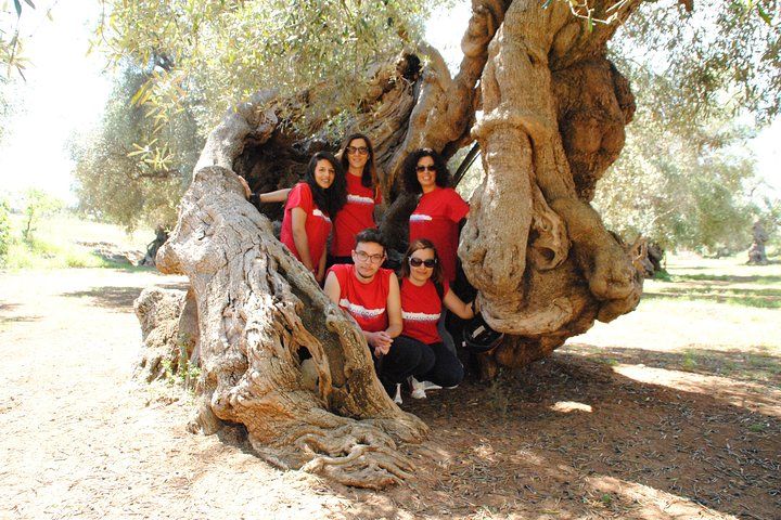 Bike oil tour in Monopoli